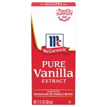 McCormick Pure Vanilla Extract, 2 fl oz Baking Extracts
