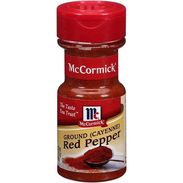 McCormick Red Pepper, Ground (Cayenne), 1.75 OZ (Pack of 2)