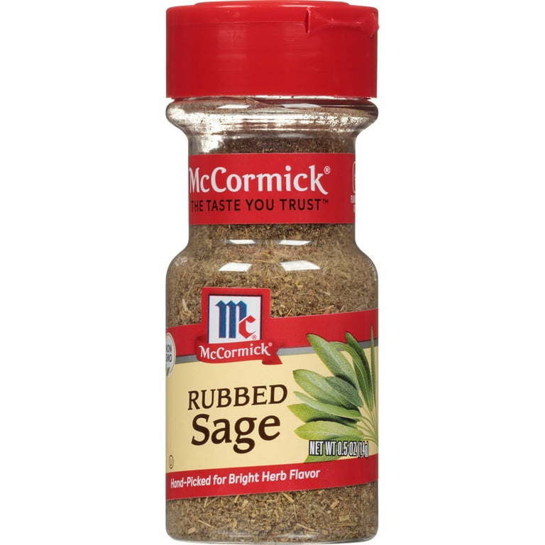 Sage Spice Bottle