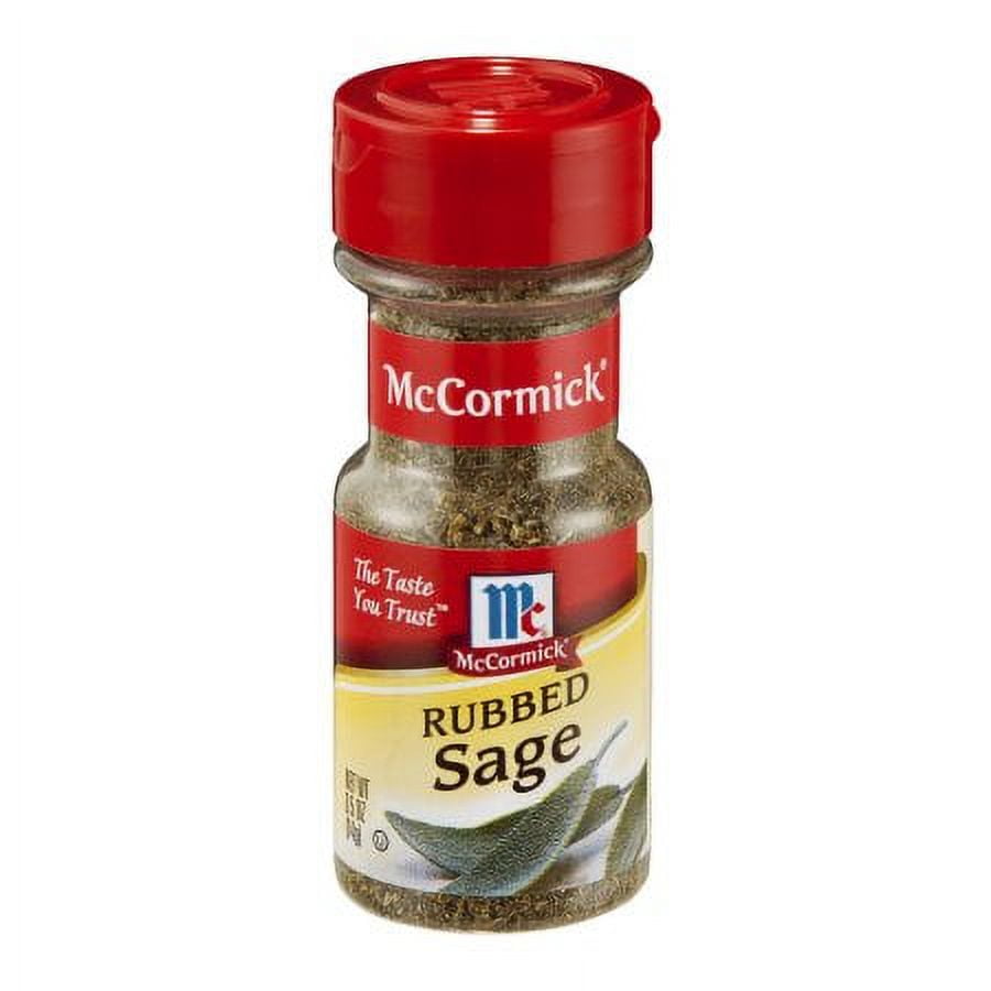 McCormick Sage - Rubbed (Pack of 4) - Walmart.com