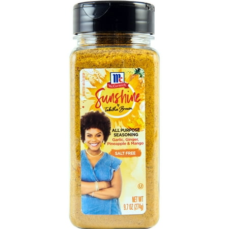 McCormick Salt Free Sunshine by Tabitha Brown All Purpose Seasoning, 9.7 oz