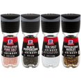 McCormick Salt & Pepper Grinder Variety Pack (Himalayan Pink Salt, Sea