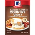 thumbnail image 1 of McCormick UM1&nbsp;Sausage Flavor Country Gravy Mix, 2.64 oz (Pack of 8), 1 of 4