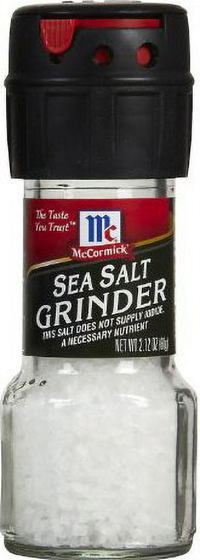 McCormick Sea Salt Grinder
