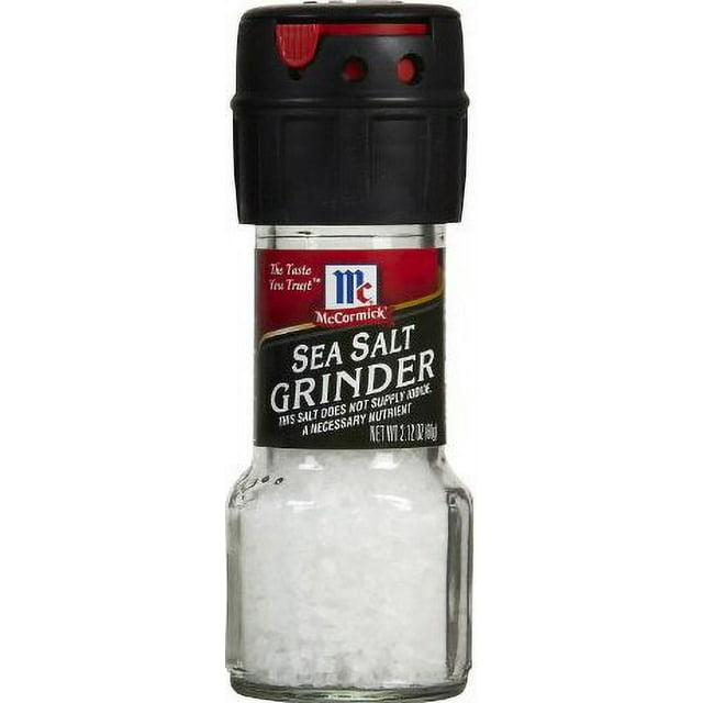 McCormick Sea Salt Grinder