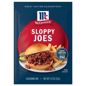 McCormick Sloppy Joes Seasoning Mix, 1.31 oz Packet