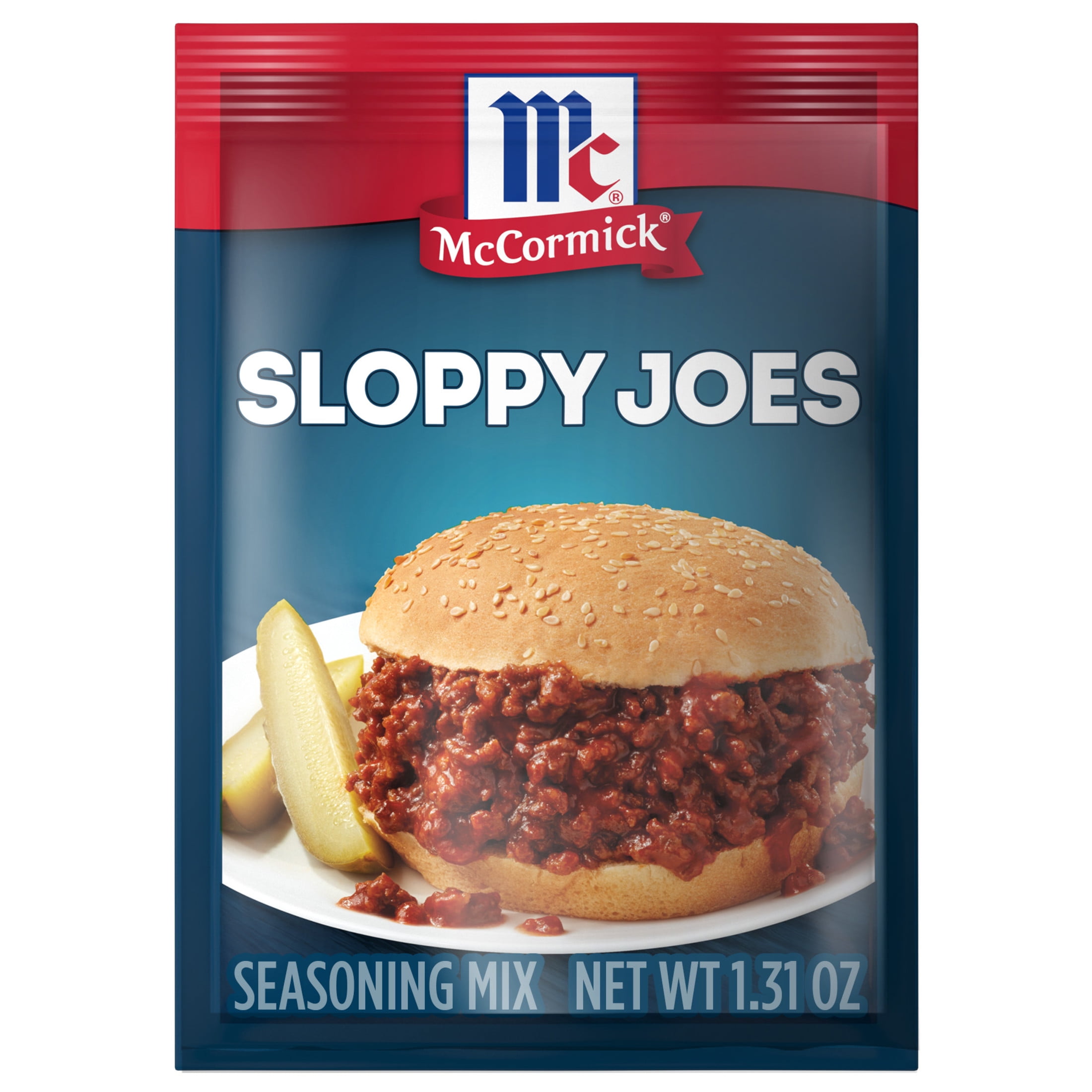 McCormick Sloppy Joes Seasoning Mix, 1.31 oz Envelope