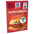 thumbnail image 1 of McCormick Slow Cooker BBQ Pulled Pork Seasoning Mix, 1.6 oz, 1 of 5