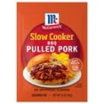 thumbnail image 1 of McCormick Slow Cooker Barbecue Pulled Pork Seasoning Mix, 1.6 oz Packet, 1 of 23