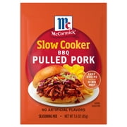 McCormick Slow Cooker Barbecue Pulled Pork Seasoning Mix, 1.6 oz Packet
