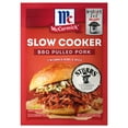 thumbnail image 1 of McCormick Slow Cooker Barbecue Pulled Pork Seasoning Mix, 1.6 oz Box, 1 of 16