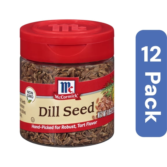 McCormick Spice Dill Seed Whole 0.85 oz (Pack of 12)