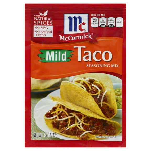 McCormick Taco Mild Seasoning Mix