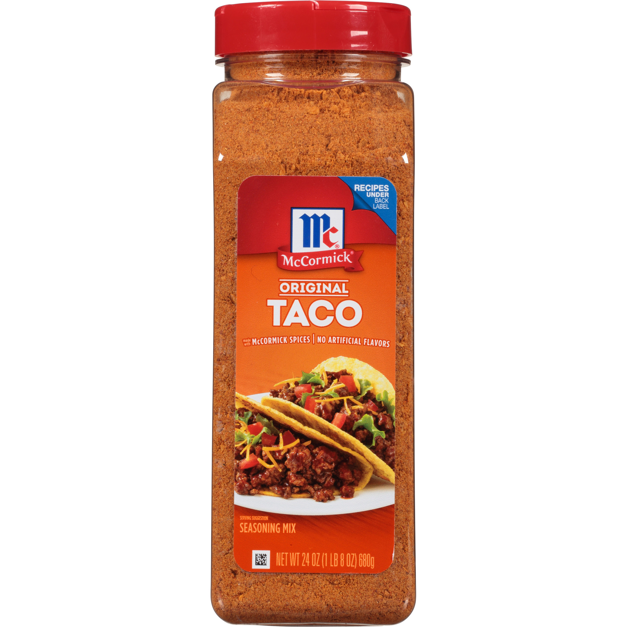 McCormick Burrito Seasoning Mix, 1.62 oz