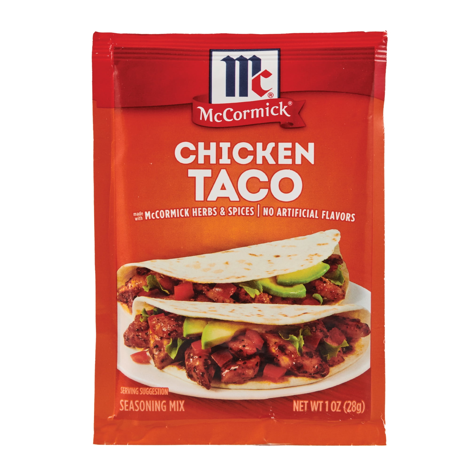 Chicken tacos sale seasoning