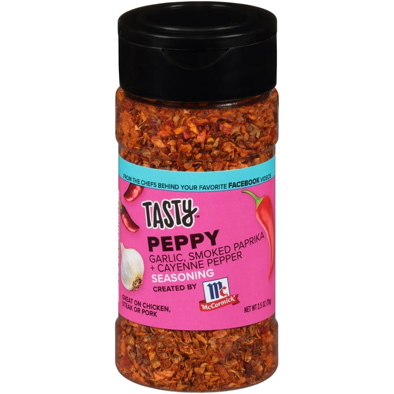 Peppy Pepper Seasoning