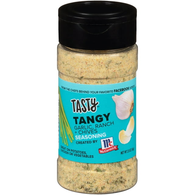 McCormick Tasty Tangy Seasoning, 2 oz
