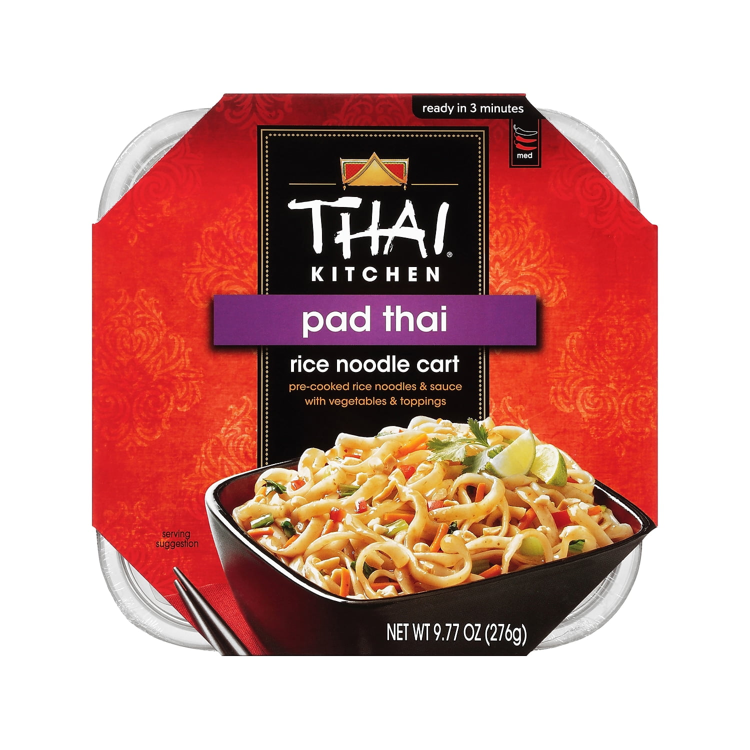 McCormick Thai Kitchen Pad Thai Noodle Bowl 9.77 oz. 6/Carton (THA01026)