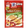 McCormick Turkey Gravy Mix, Gluten Free, 0.88 OZ (Pack of 4)