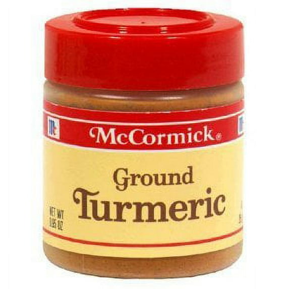 McCormick Turmeric Ground (Pack of 10)