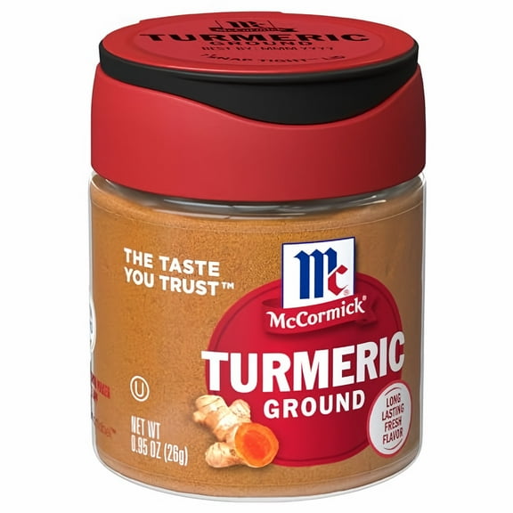 McCormick Turmeric Ground (Pack of 5)