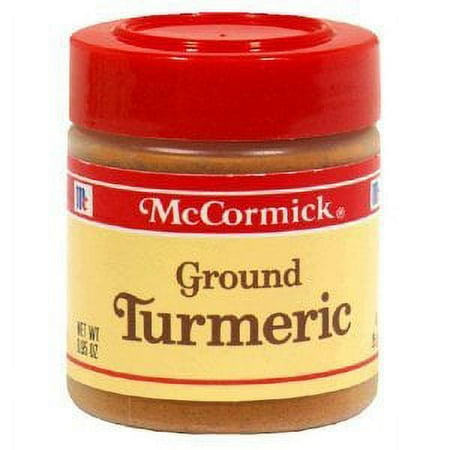 McCormick Turmeric Ground (Pack of 8)