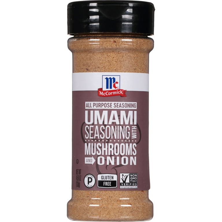 Mccormick Seasoning, All Purpose, Umami Seasoning with Mushrooms and Onion - 4.59 oz