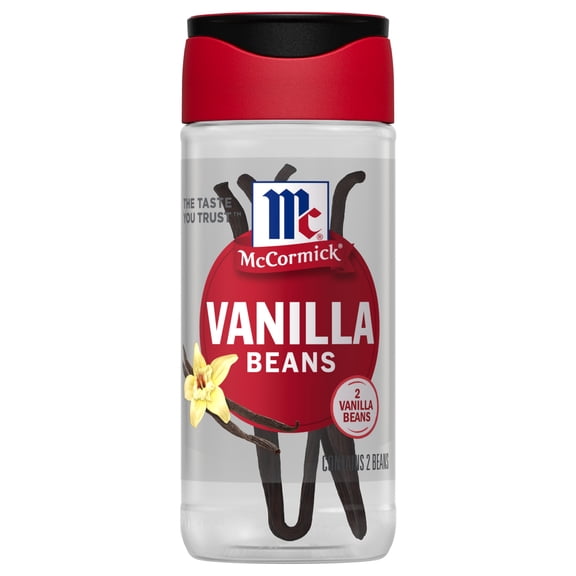McCormick Whole Vanilla Beans, 2.0 ct