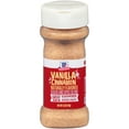 McCormick Vanilla Cinnamon Naturally Flavored Sugar And Spice Blend, 2.