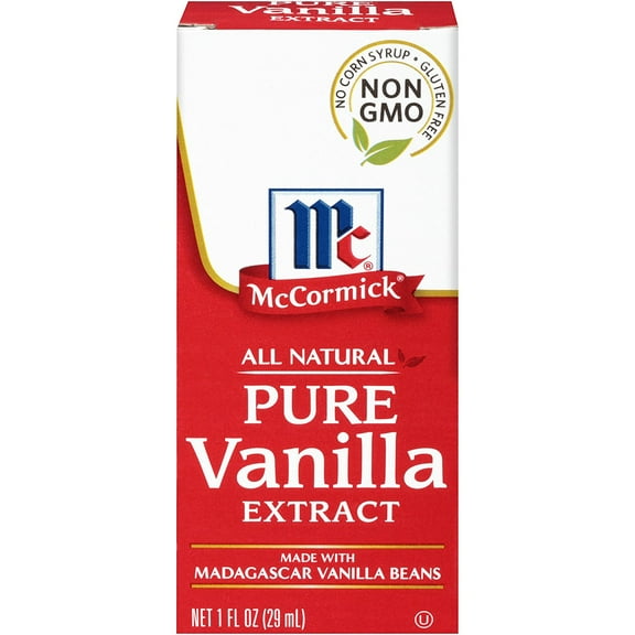 McCormick Vanilla, Pure , 1 OZ (Pack of 2)