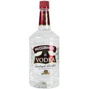 McCormick Vodka, 1.75 L PET Bottle, 40% ABV