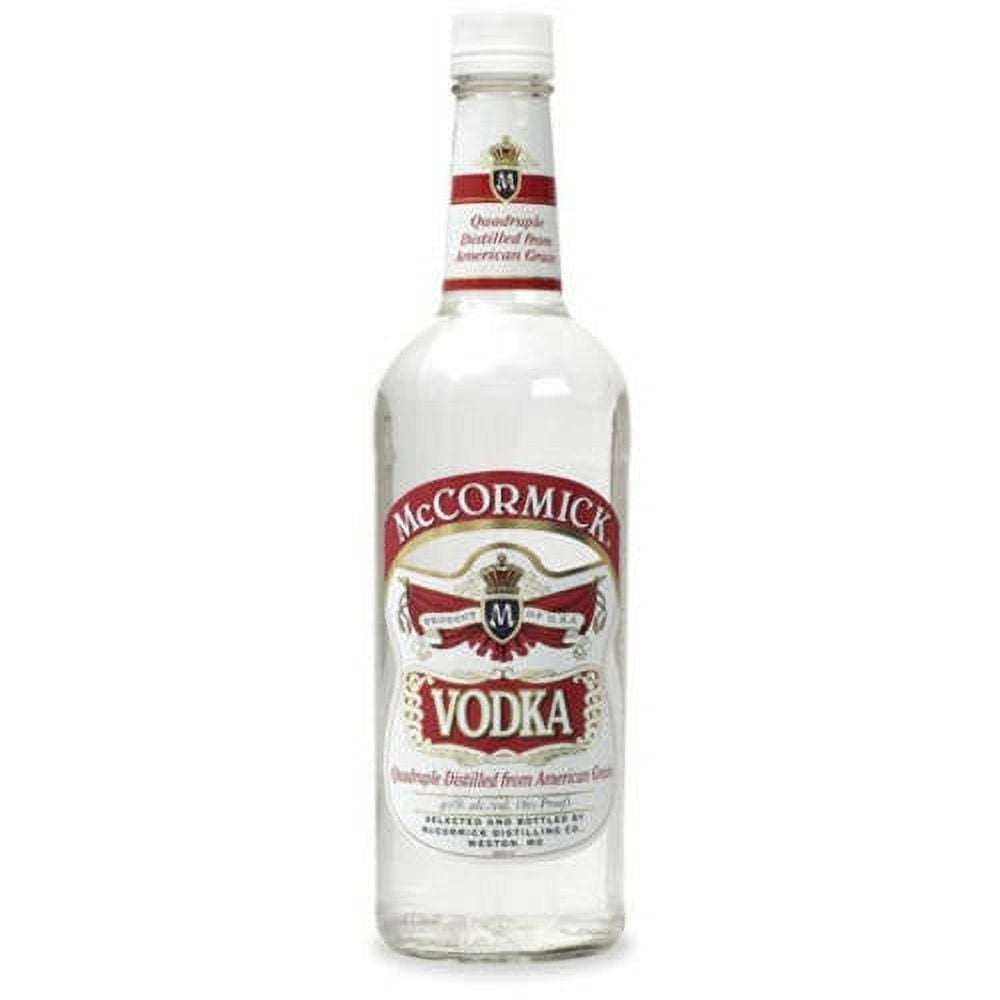 McCormick Vodka, 750 ml