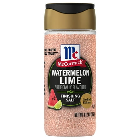 McCormick Watermelon Lime Finishing Salt, 4.12 oz Bottle