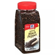 McCormick Whole Black Peppercorn, 13 oz.