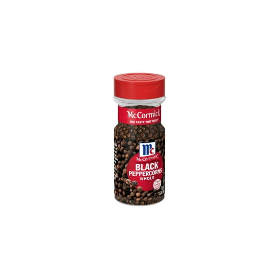 McCormick Whole Black Peppercorns (Pack of 5)