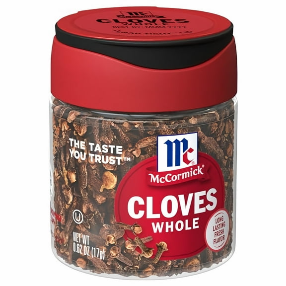 McCormick Whole Cloves (Pack of 18)
