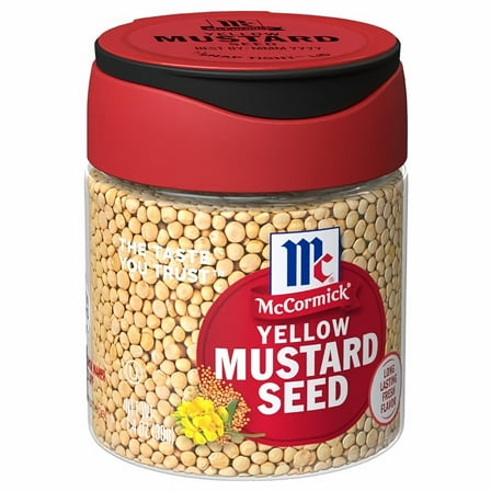 McCormick Yellow Mustard Seed (Pack of 5)