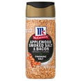 thumbnail image 1 of McCormick Applewood Smoked Salt and Bacon Finishing Salt, 3.32 oz Bottle, 1 of 20