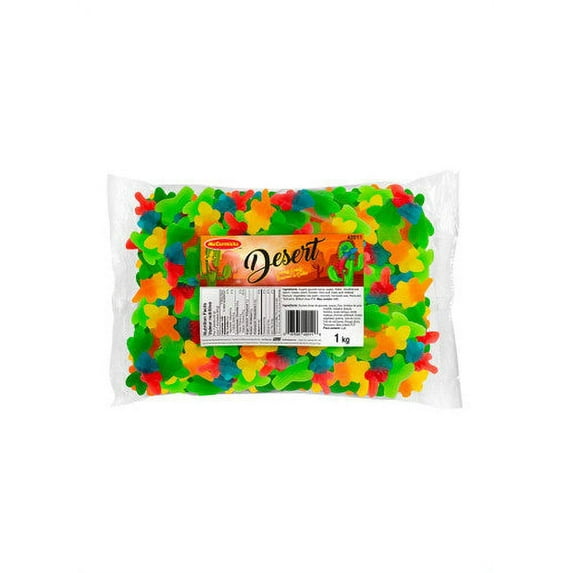 McCormicks, Desert Gummy Candy, Bulk Size, 1kg/35.3 oz., Bag, {Imported from Canada}