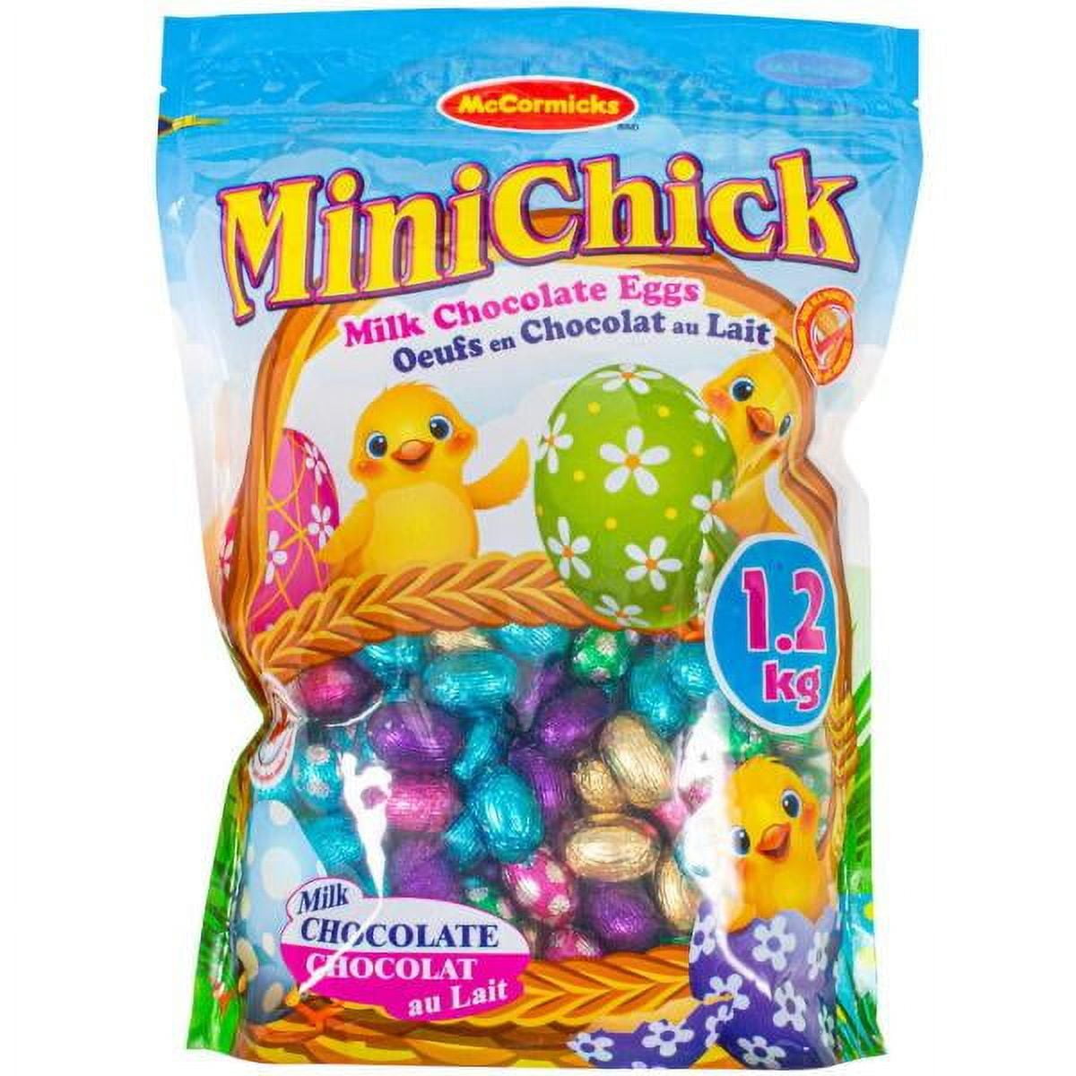 Milk Chocolate Mini Eggs - 4kg - CandyKing Parties