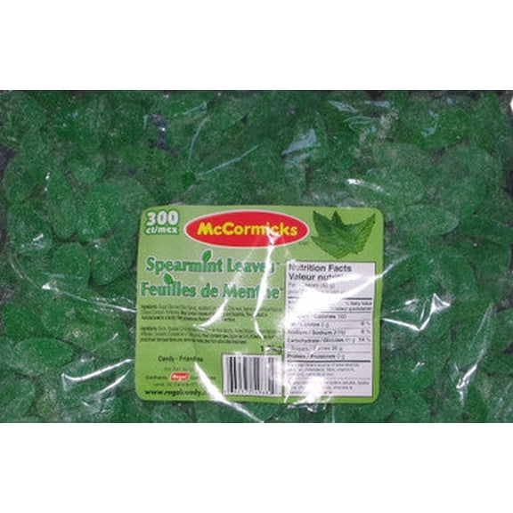 McCormicks Spearmint Leaves (300ct) 1.8kg/4 lb