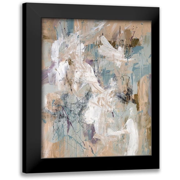 McCourt, Suzanne 12x14 Black Modern Framed Museum Art Print Titled - Sea Changes