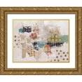 thumbnail image 1 of McCourt, Suzanne 18x15 Gold Ornate Wood Framed with Double Matting Museum Art Print Titled - Fabricating, 1 of 4