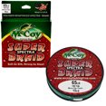 thumbnail image 1 of McCoy Super Spectra Braid Mean Green Premium Tight Weave Braided Fishing Line (65lb Test (.015" Dia) - 150 Yards), 1 of 5