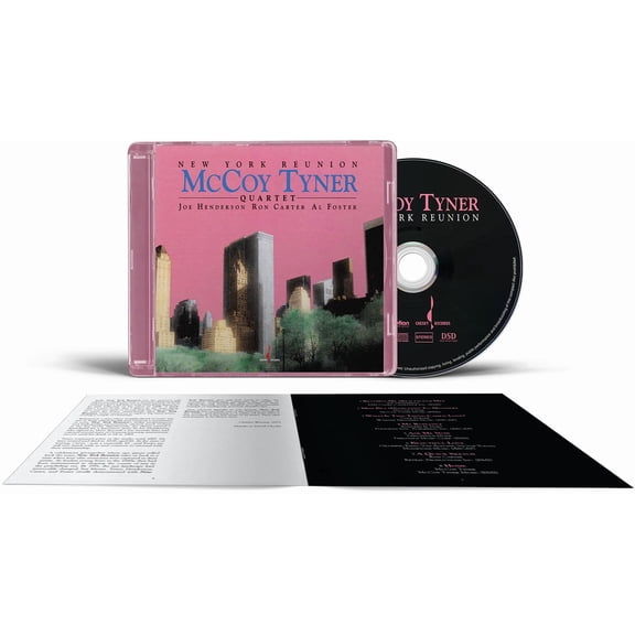 McCoy Tyner - New York Reunion - Music & Performance - SACD