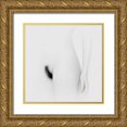 thumbnail image 1 of McCracken, David 15x15 Gold Ornate Wood Framed with Double Matting Museum Art Print Titled - The Lady Of Alabaster, 1 of 4