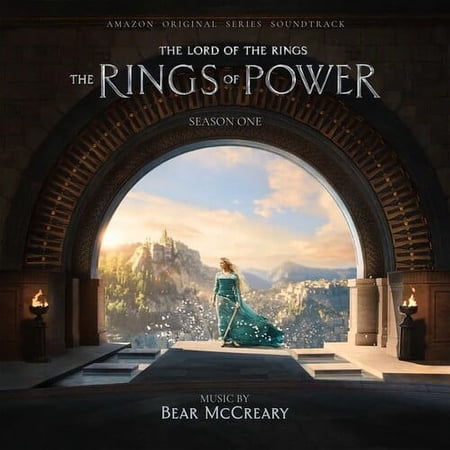 McCreary,Bear / Shore,Howard - Lord Of The Rings: The Rings Of Power Season 1 Soundtrack - CD