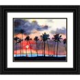 thumbnail image 1 of McCreery, Paul 14x12 Black Ornate Wood Framed with Double Matting Museum Art Print Titled - Night Sky V, 1 of 4