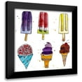 thumbnail image 1 of McCreery, Paul 15x15 Black Modern Framed Museum Art Print Titled - Beach Vibes V, 1 of 5