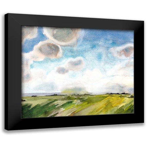 McCreery, Paul 17x15 Black Modern Framed Museum Art Print Titled - May Sky Studies III